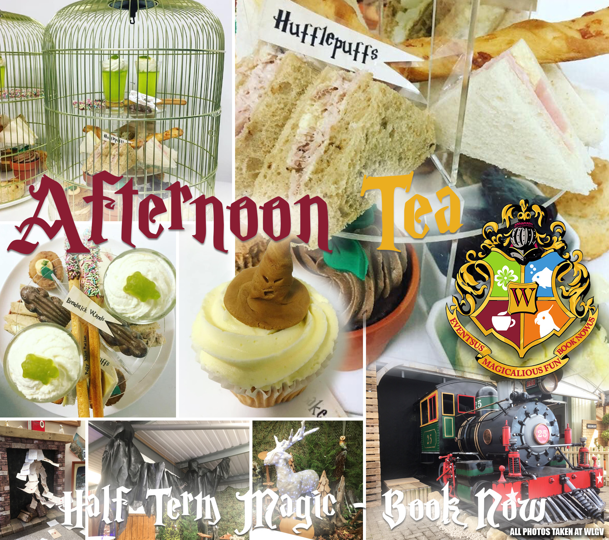 Themed Afternoon Tea 