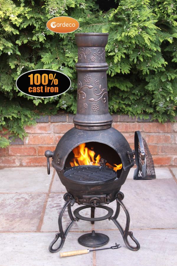 Metal Chimineas 6 Best Chimineas For Your Backyard In 2021 Epic