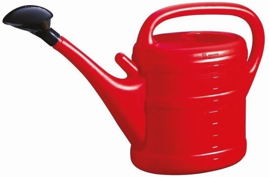 Watering Can Red 10lt Whilton Locks Garden Village