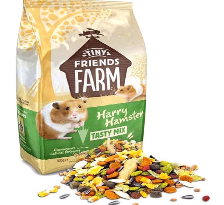 Harry Hamster Food 1kg Whilton Locks Garden Village
