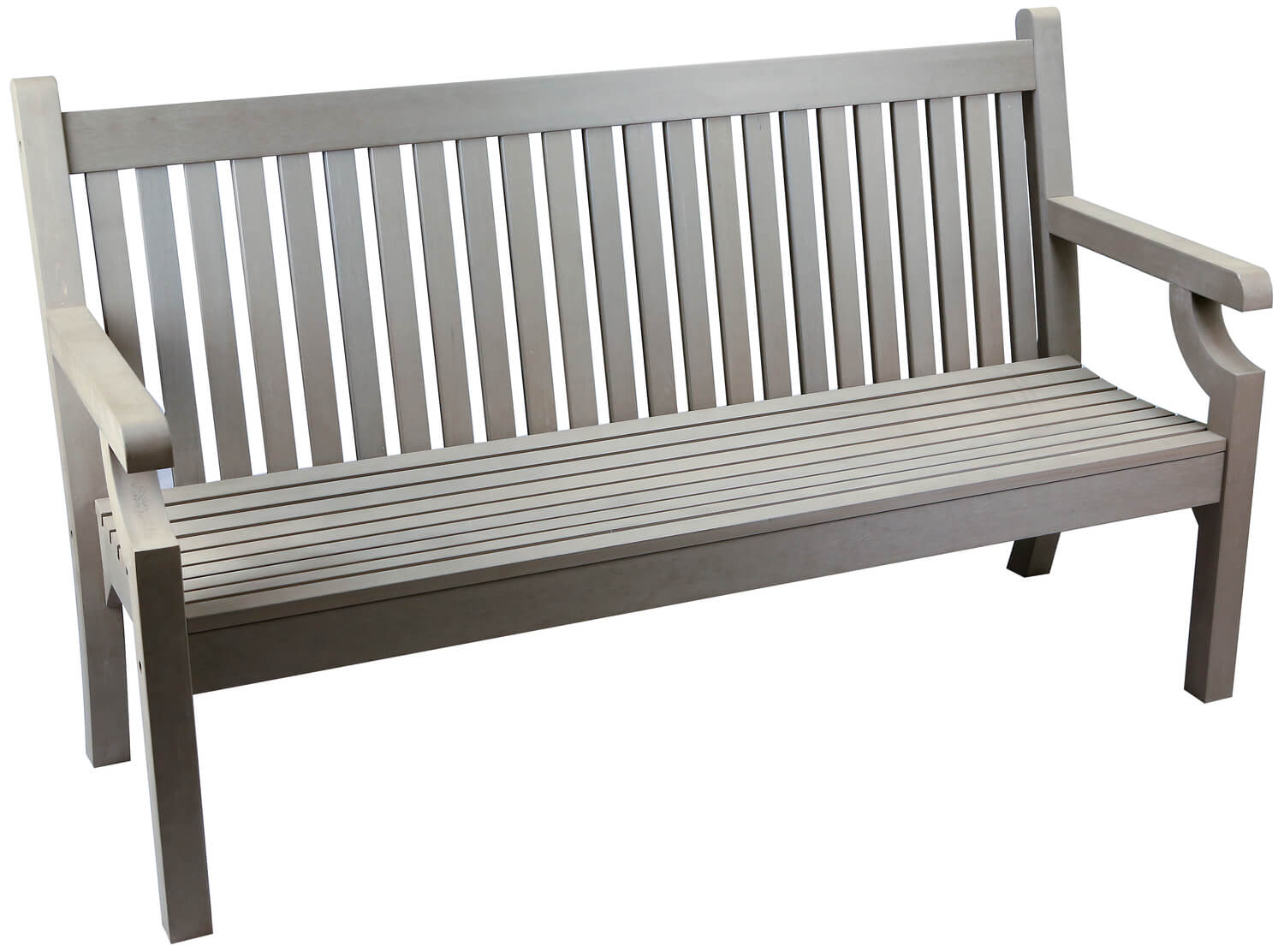 Winawood 3 Seater Bench in Slate Whilton Locks Garden Village