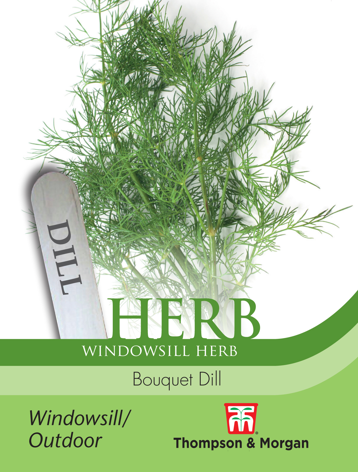 Herb Bouquet Dill Whilton Locks Garden Village
