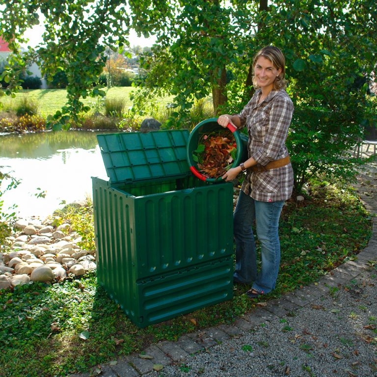 Compost Bin Extra Large 600lt Whilton Locks Garden Village