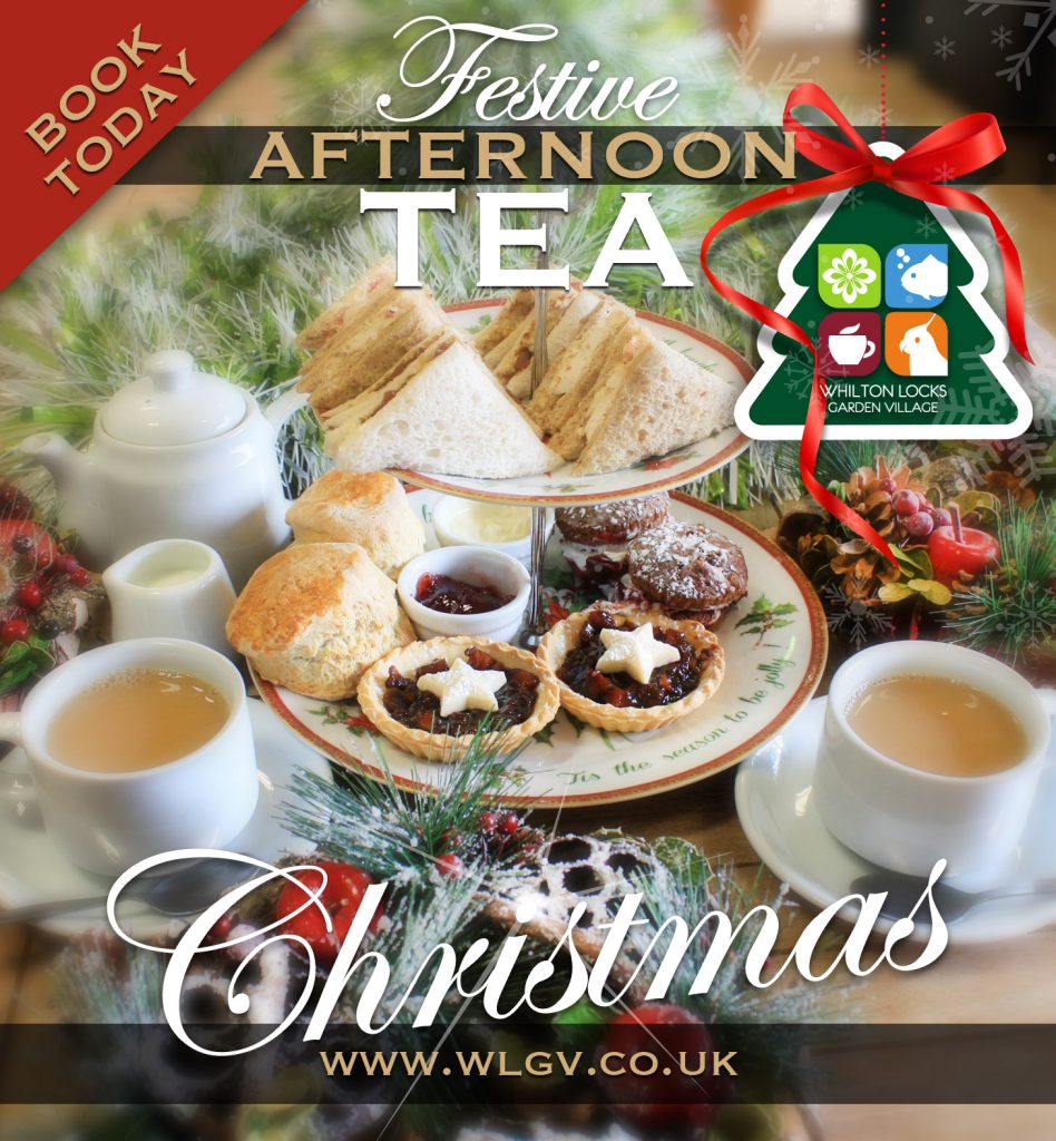 Festive Afternoon Tea at Whilton Locks