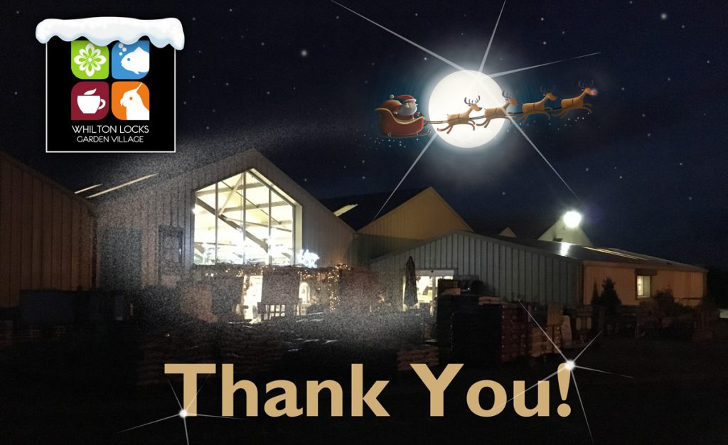 Whilton Locks Christmas