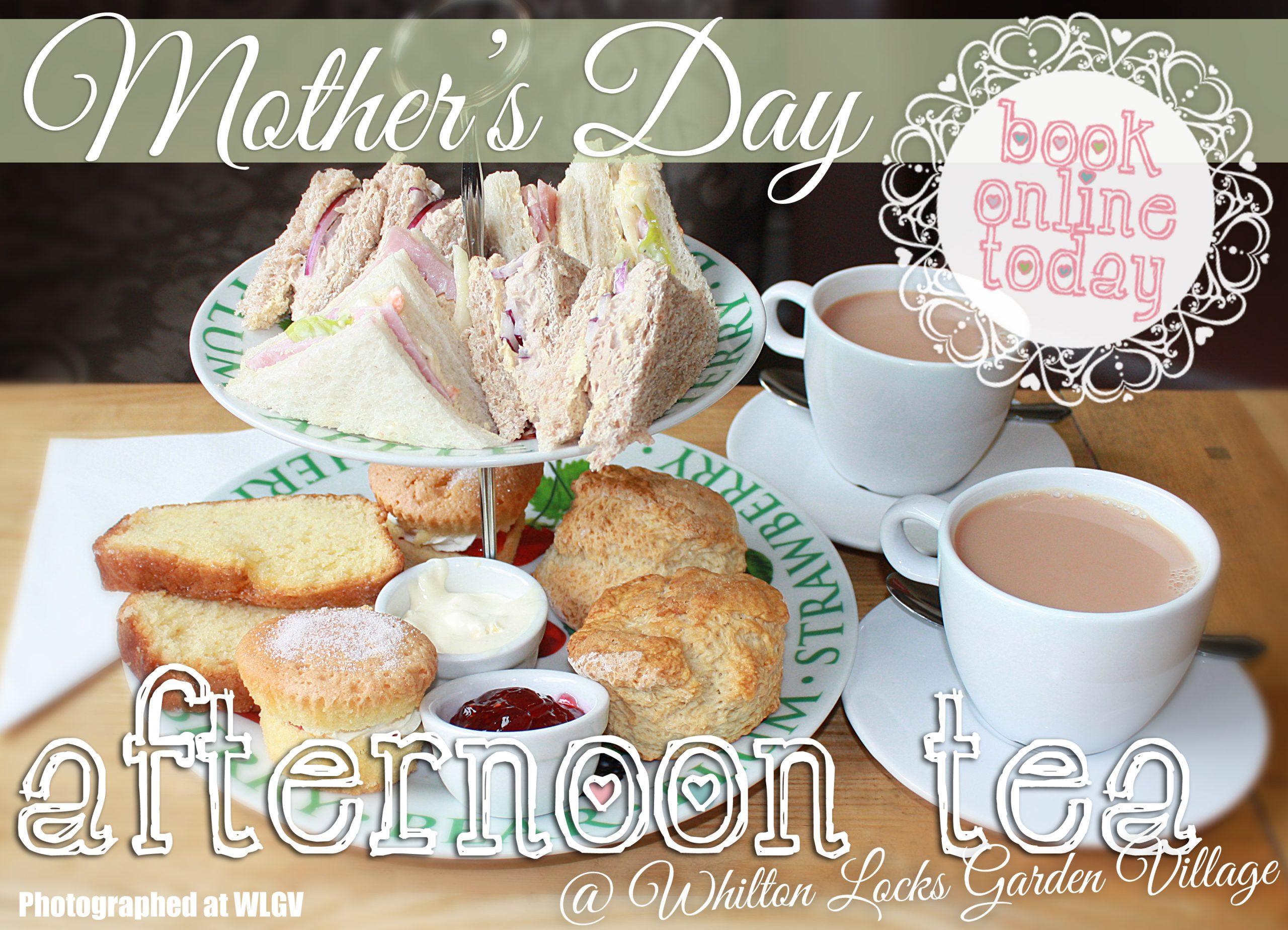 afternoon tea mothers day