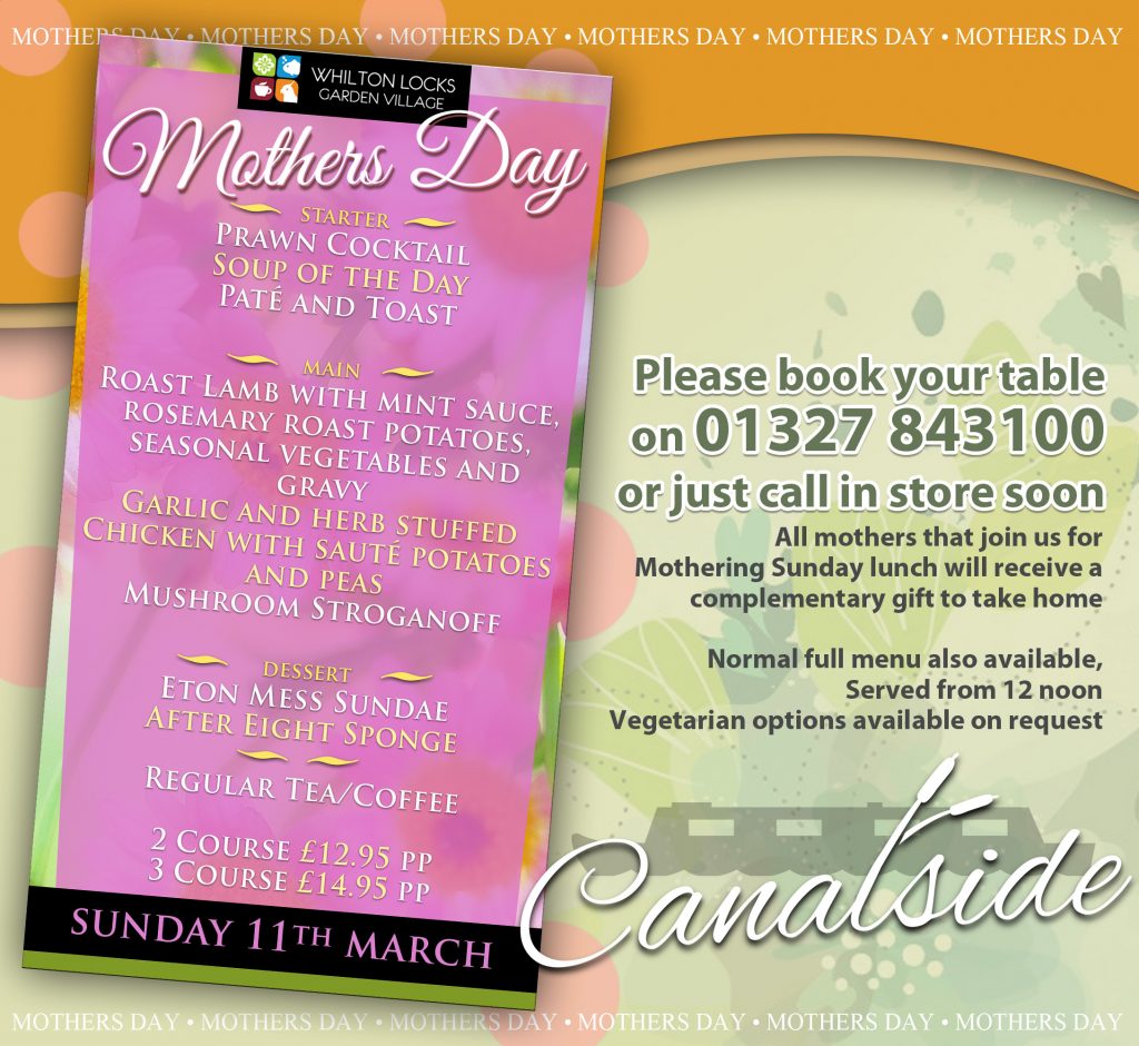 mothers day meal daventry