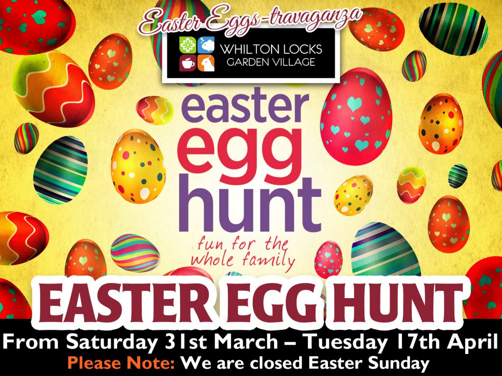 easter egg hunt 2018