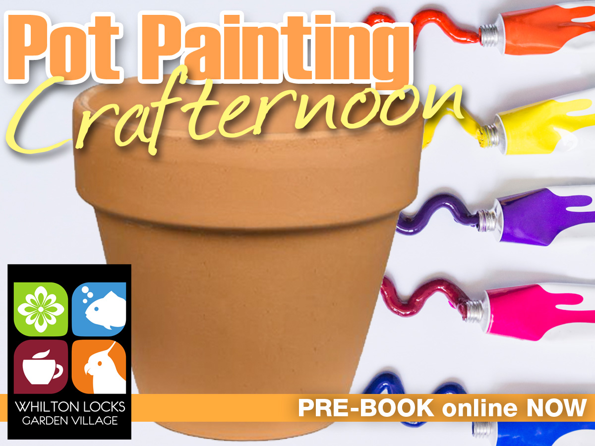 pot painting at whilton locks