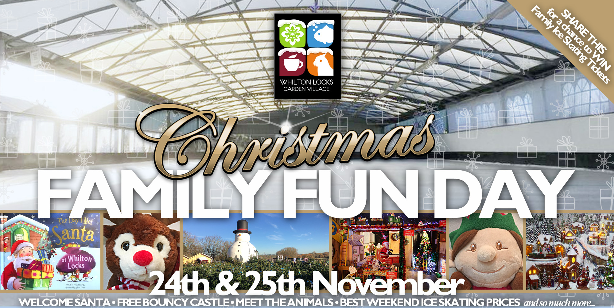 Whilton Locks Christmas