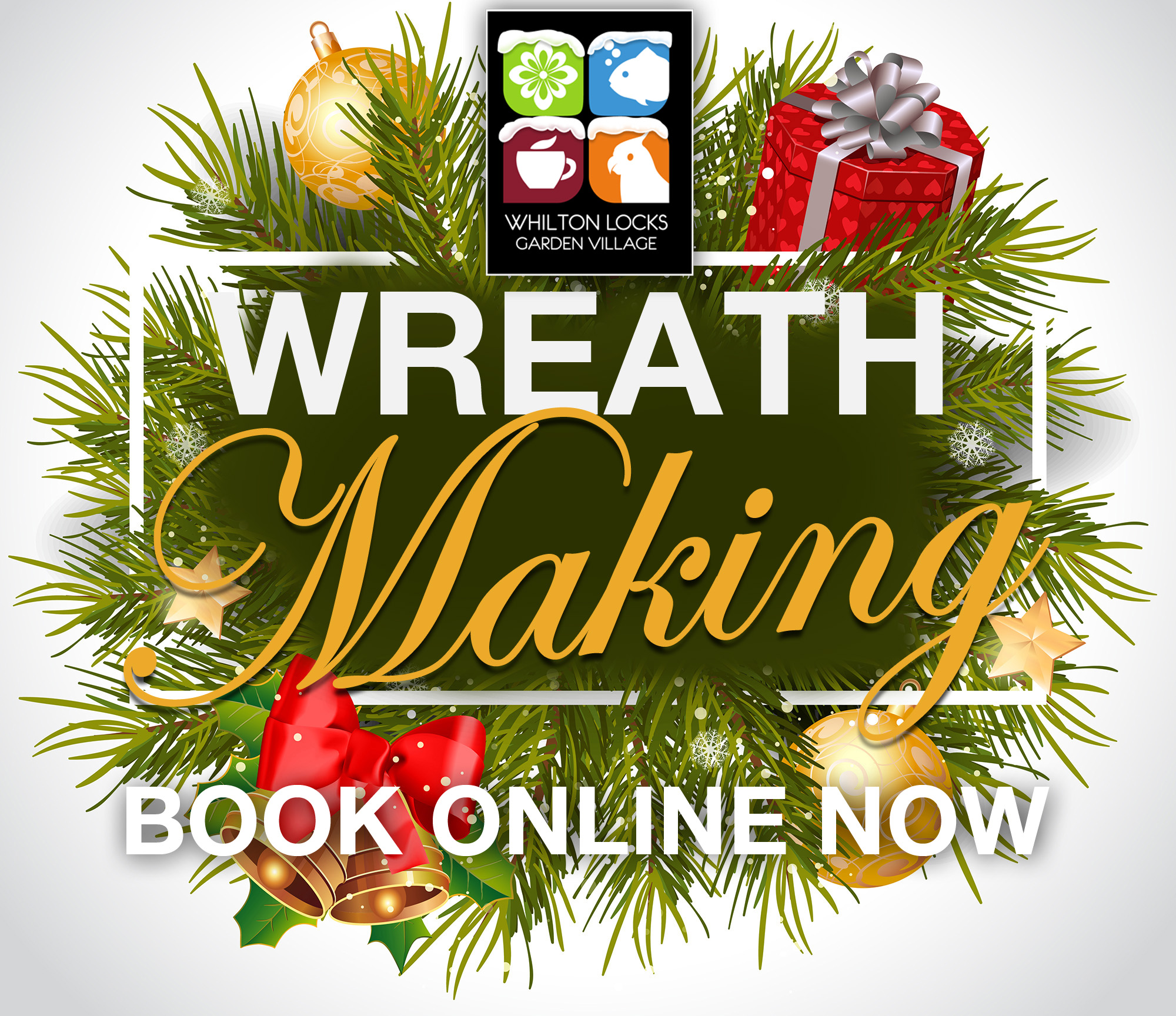 wreath making workshop