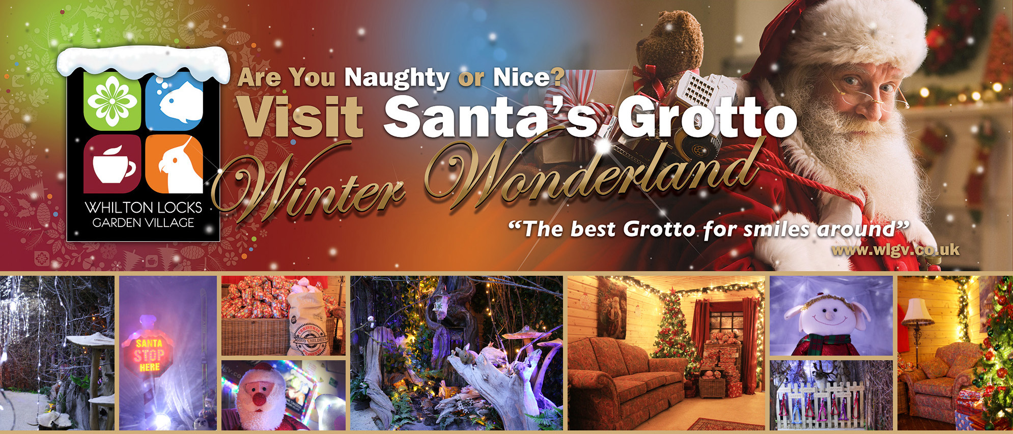 santa grotto northamptonshire