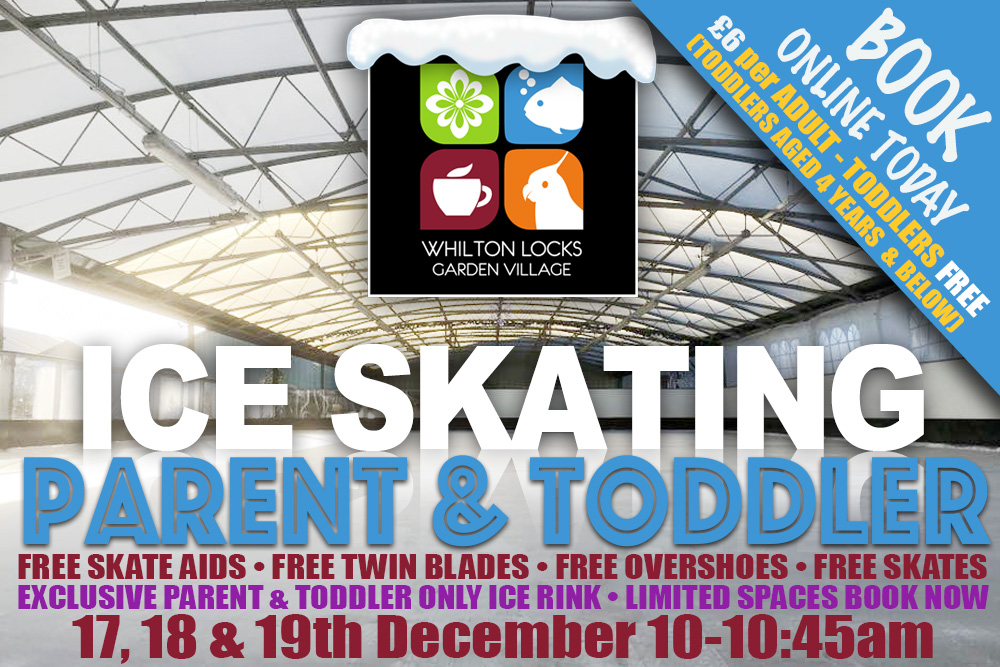 ice skating parent toddler