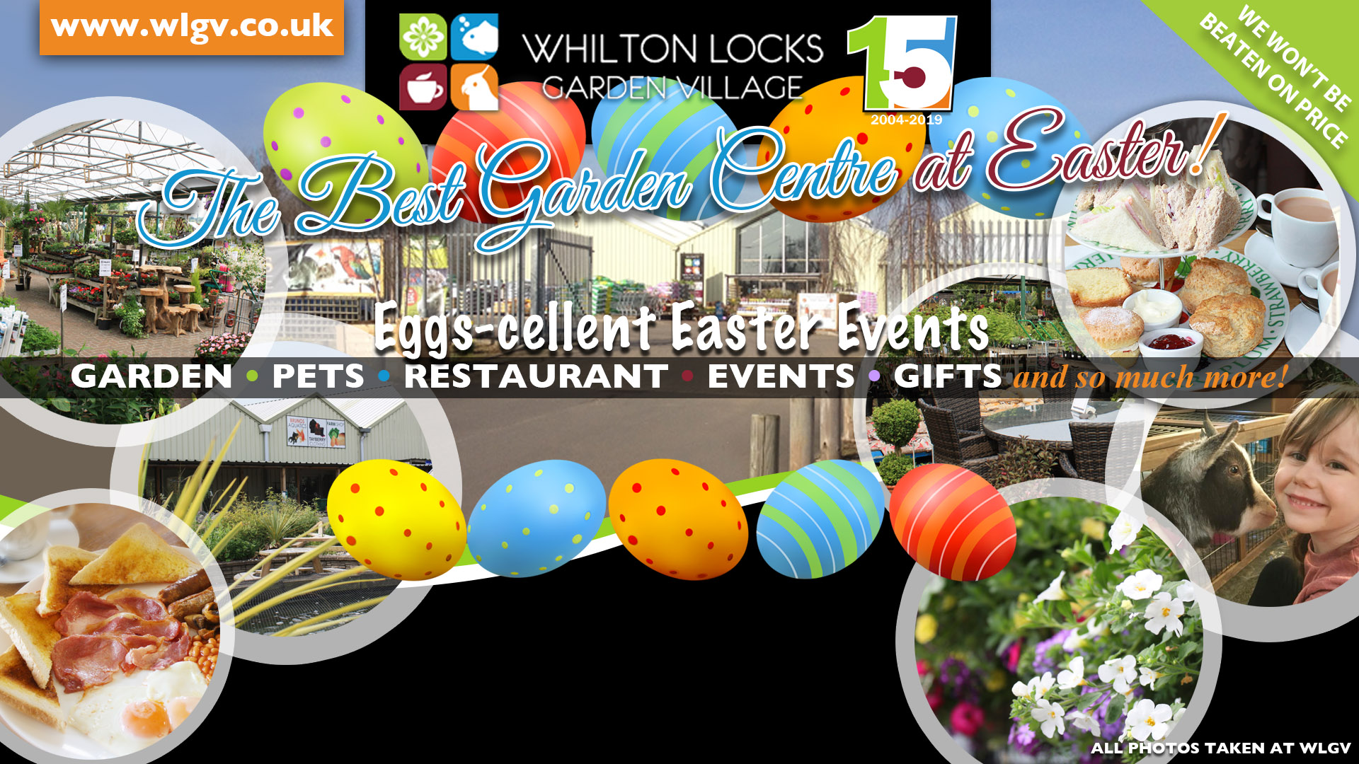 Easter at Whilton Locks