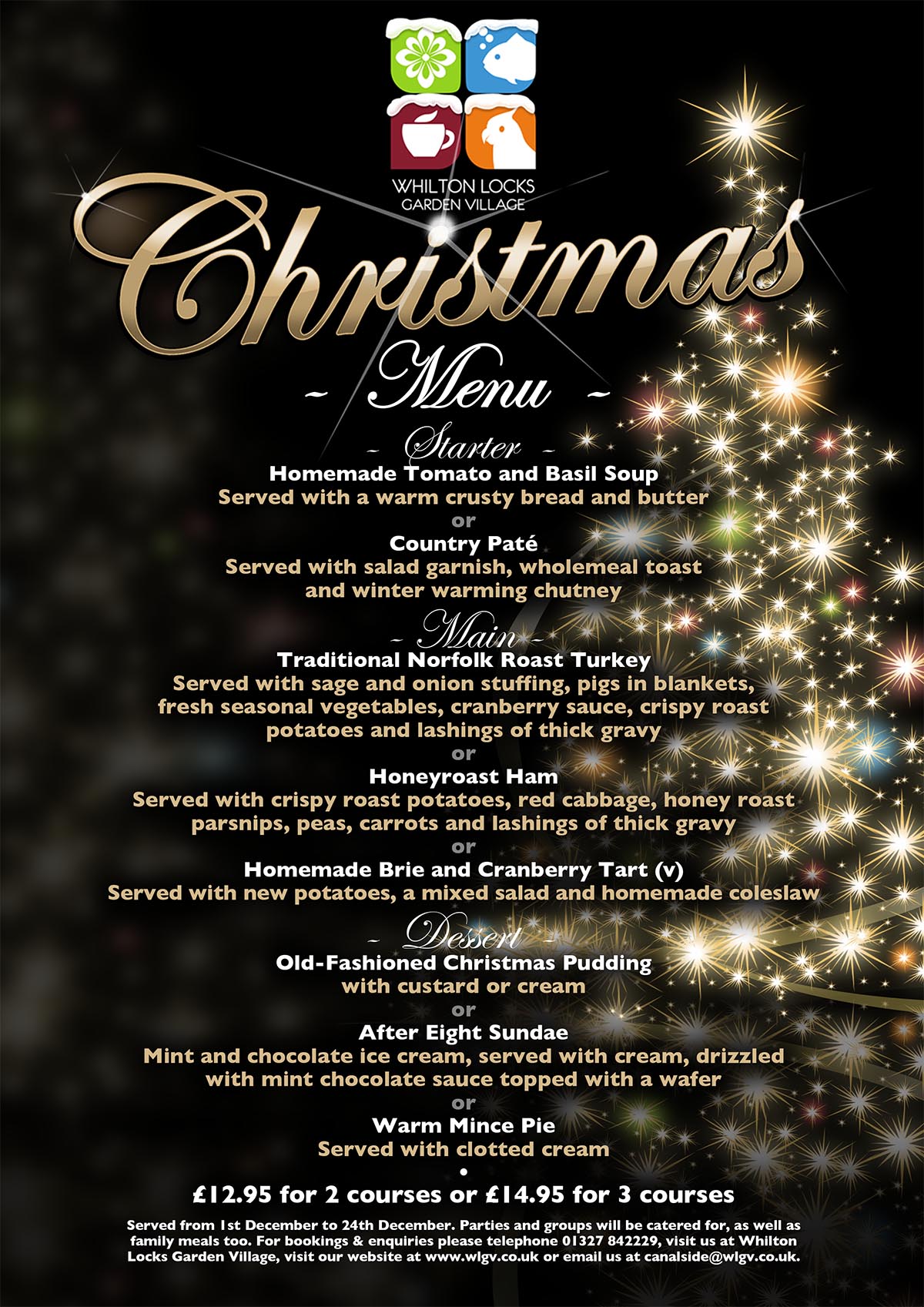 christmas menu