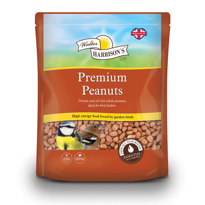 Harrisons Premier Peanuts 4kg Whilton Locks Garden Village