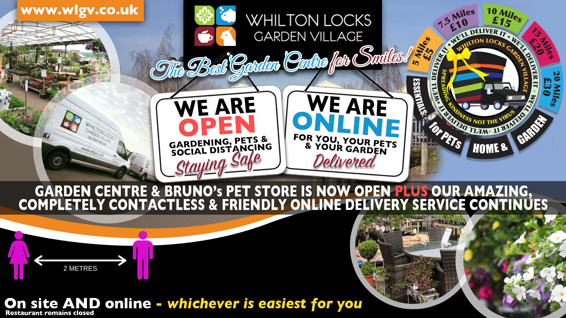 Garden Centre open in Corona Virus