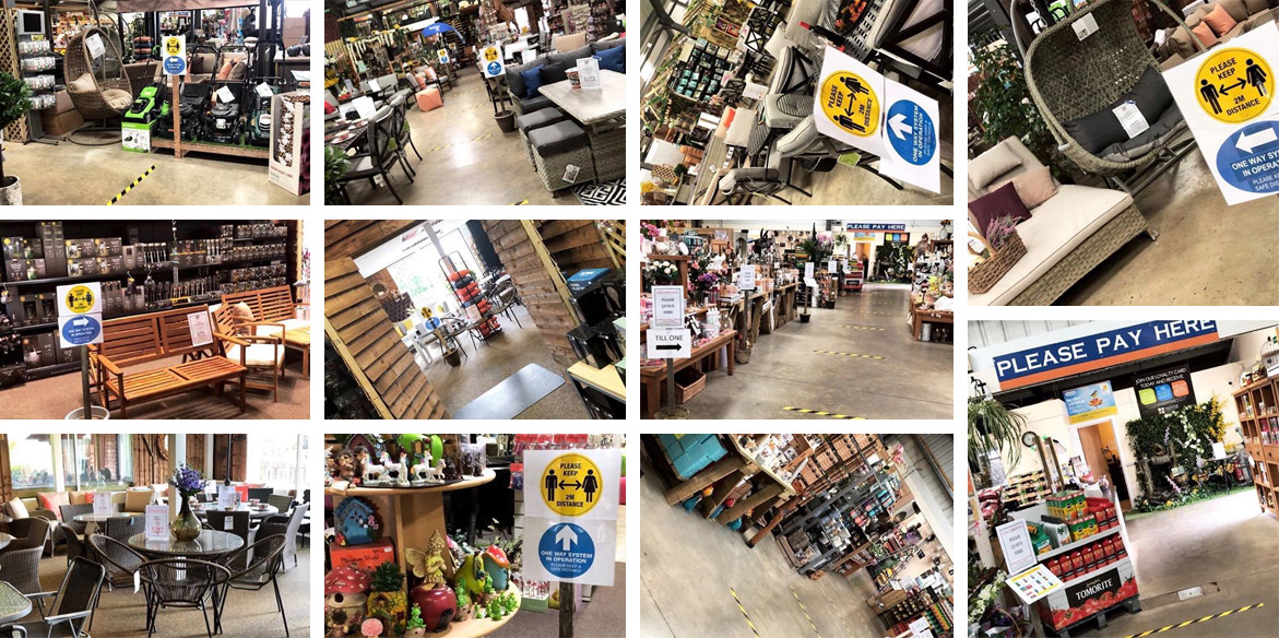 garden centre corona virus