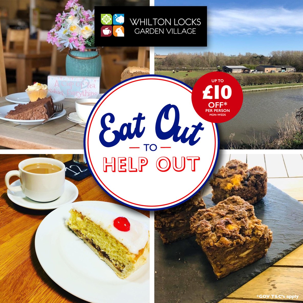eat out to help out northamptonshire
