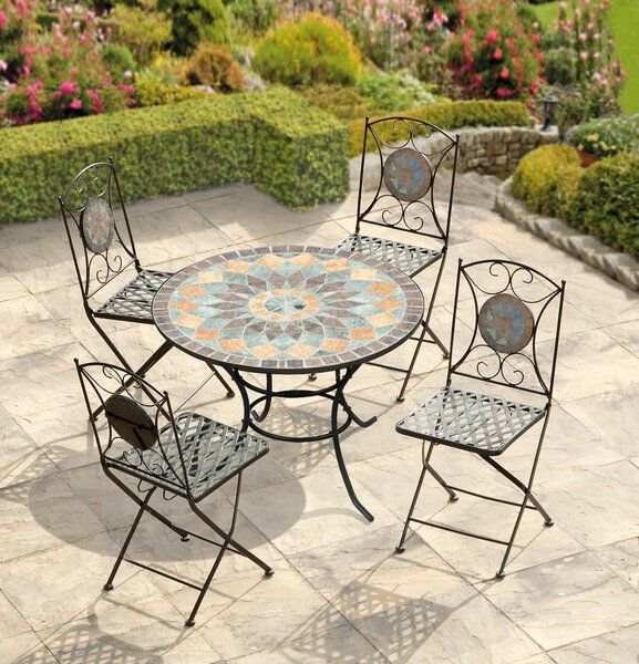 Suntime Cairo Mosaic 4 Seat Set, Suntime Garden Furniture Website