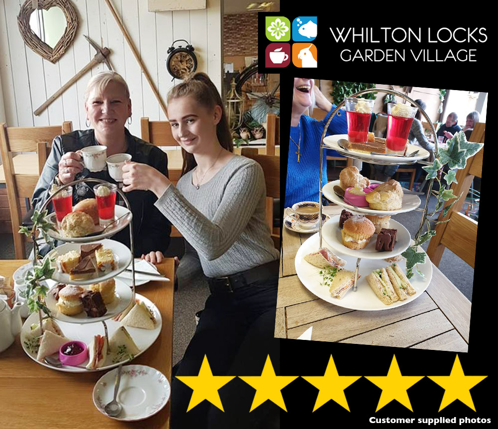 afternoon tea northamptonshire