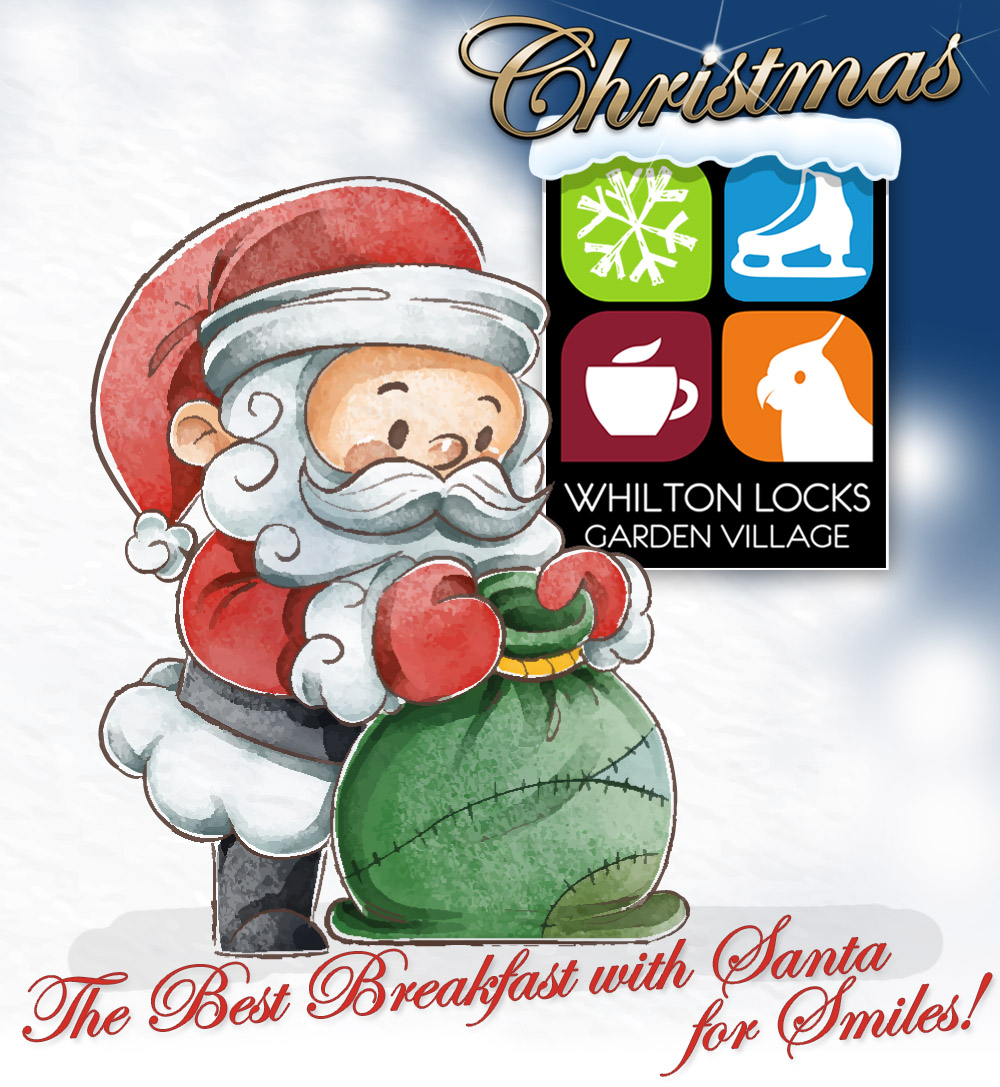 breakfast with santa northamptonshire