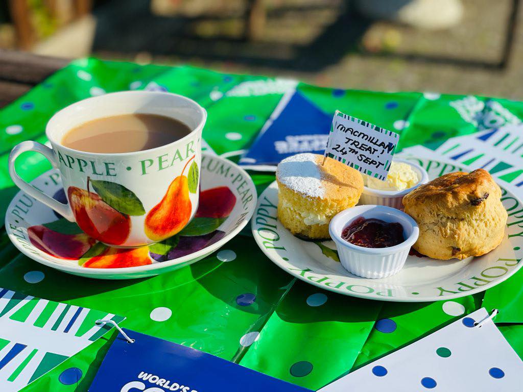 macmillan coffee northamptonshire