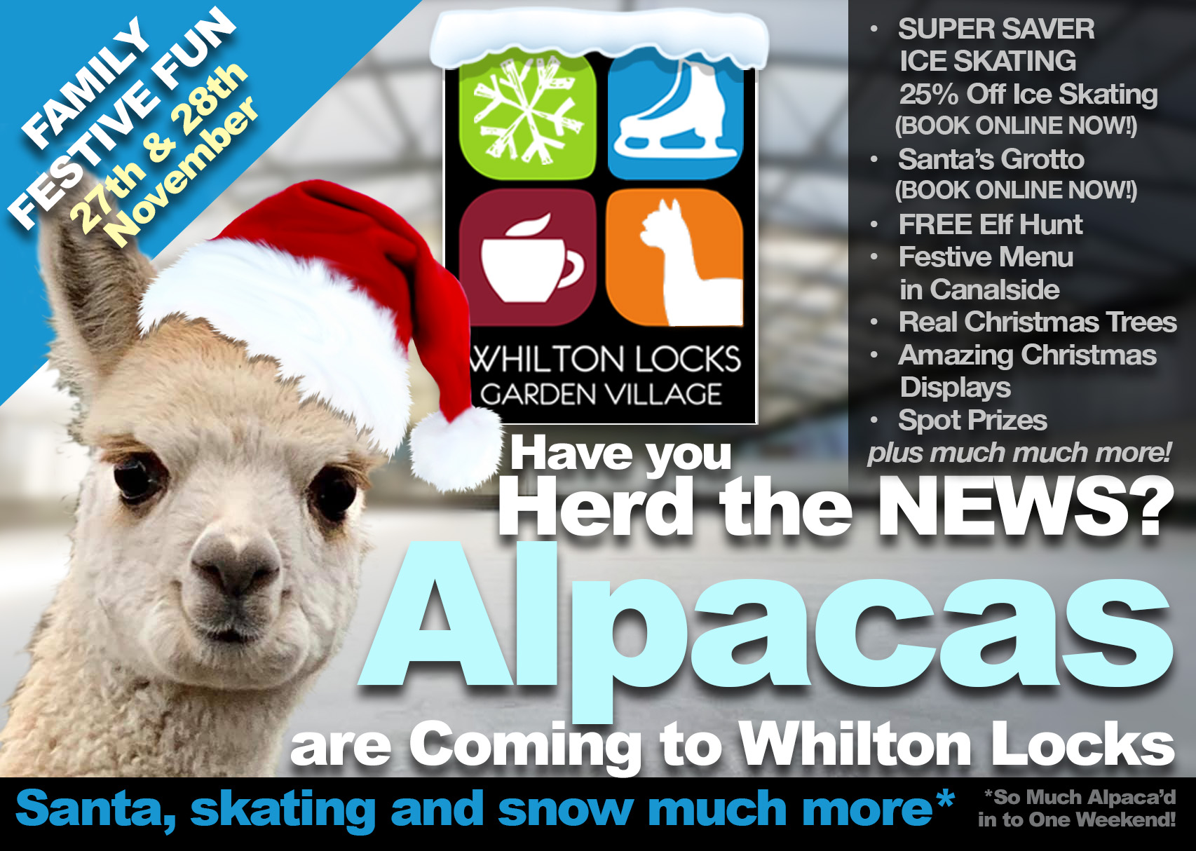 Whilton Locks Christmas