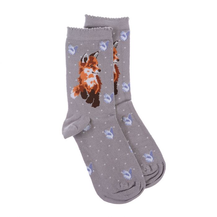 'BORN TO BE WILD' FOX SOCKS