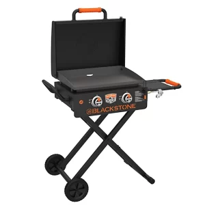 Blackstone 22" Griddle with Foldable Legs - Portable BBQ