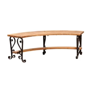 Kadai - Curved Bench - "Display only"