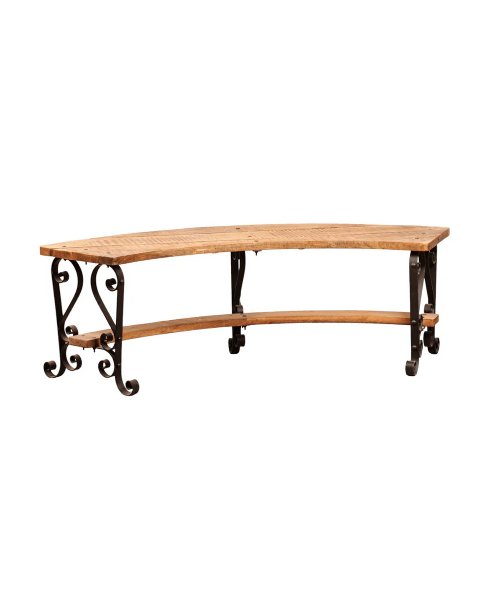 Kadai - Curved Bench - "Display only"