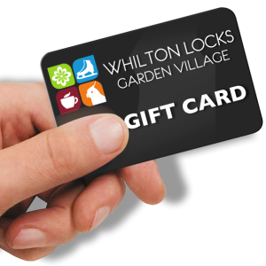 gift card from Whilton Locks garden centre