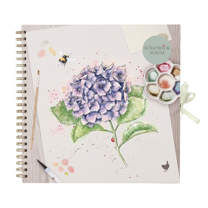 'HYDRANGEA' BEE SCRAPBOOK ALBUM