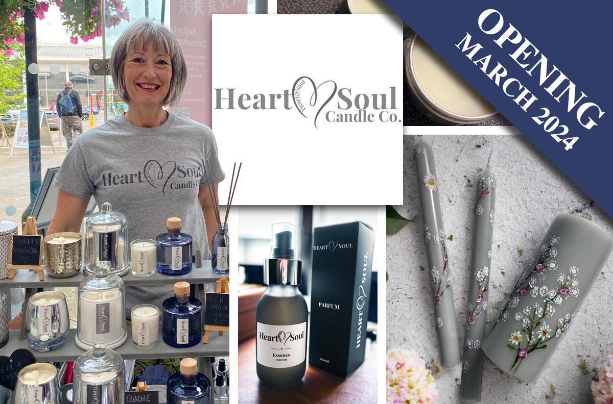 Heart & Soul Candle Co