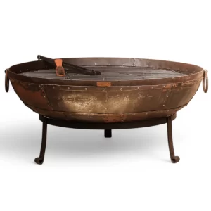 Kadai - Large Recycled Fire Pit 100cm