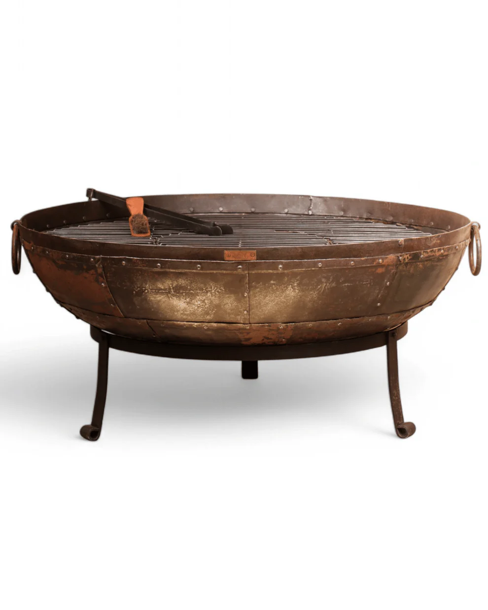 Kadai - Large Recycled Fire Pit 100cm