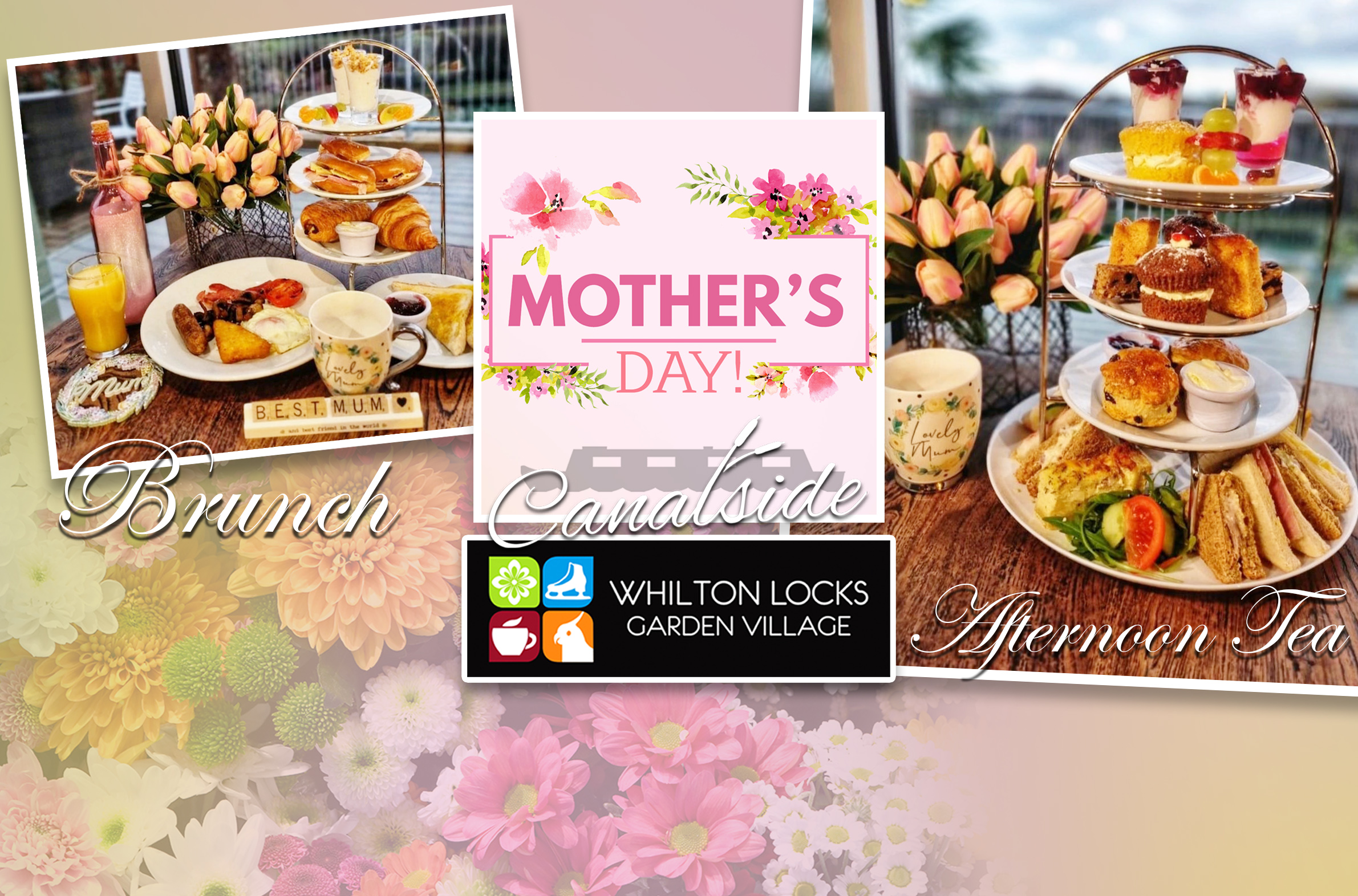 Mothers Day Afternoon Tea Northamptonshire