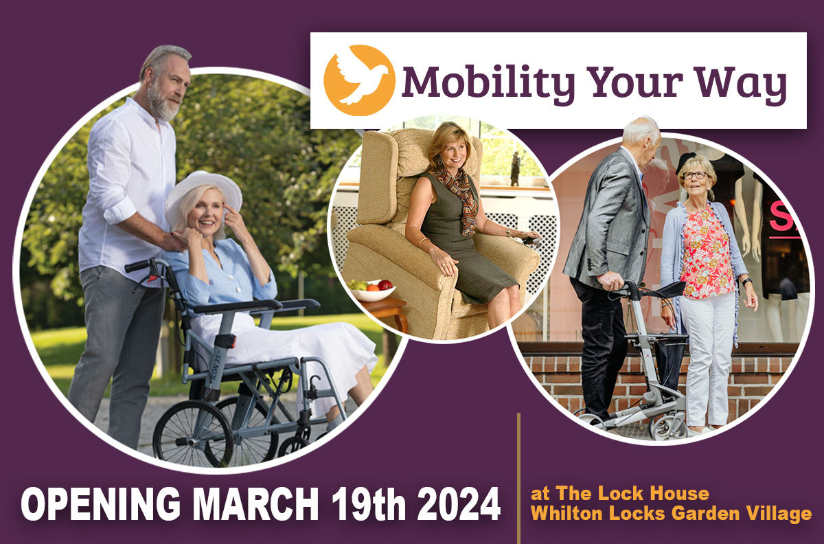 Mobility your way Whilton Locks