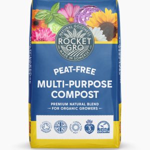 Rocket Gro - PEAT FREE - Multi-Purpose Compost - 50L