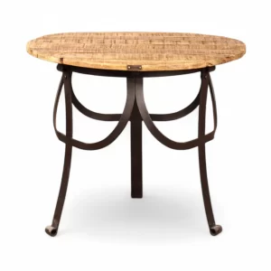 Kadai - Natural Kadai Table Top 70cm