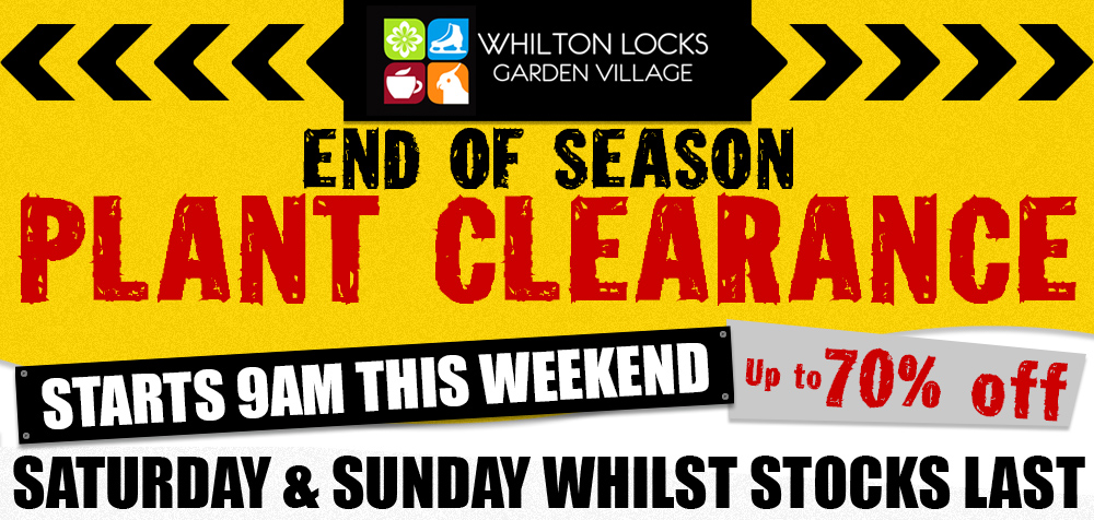 Plant Sale Whilton Locks