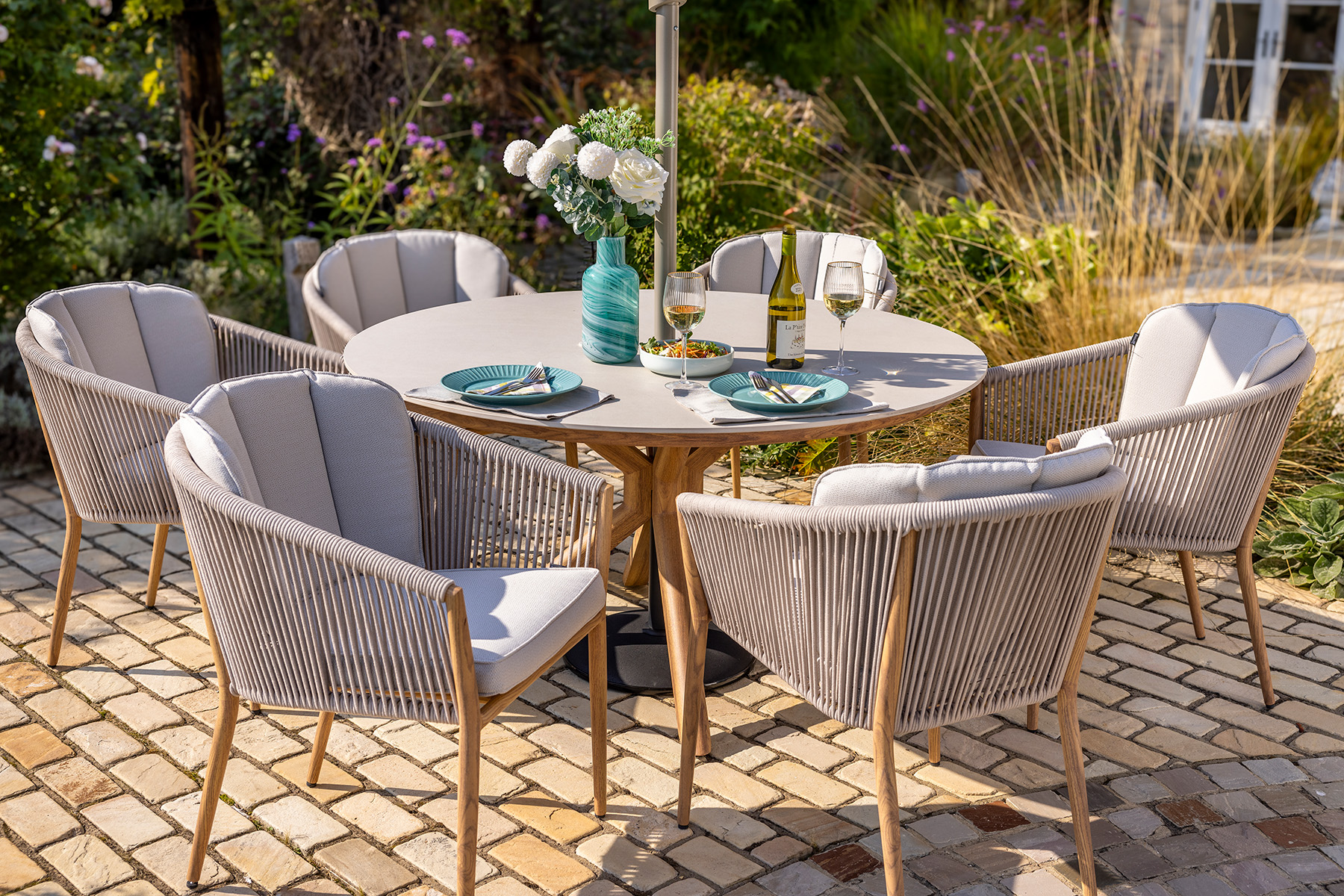 Portico 6 Seat Round Set_5