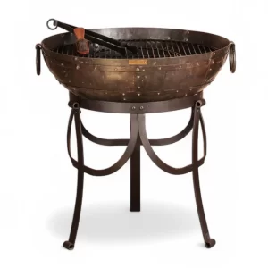 Kadai - Recycled BBQ Fire Pit Regular 80cm