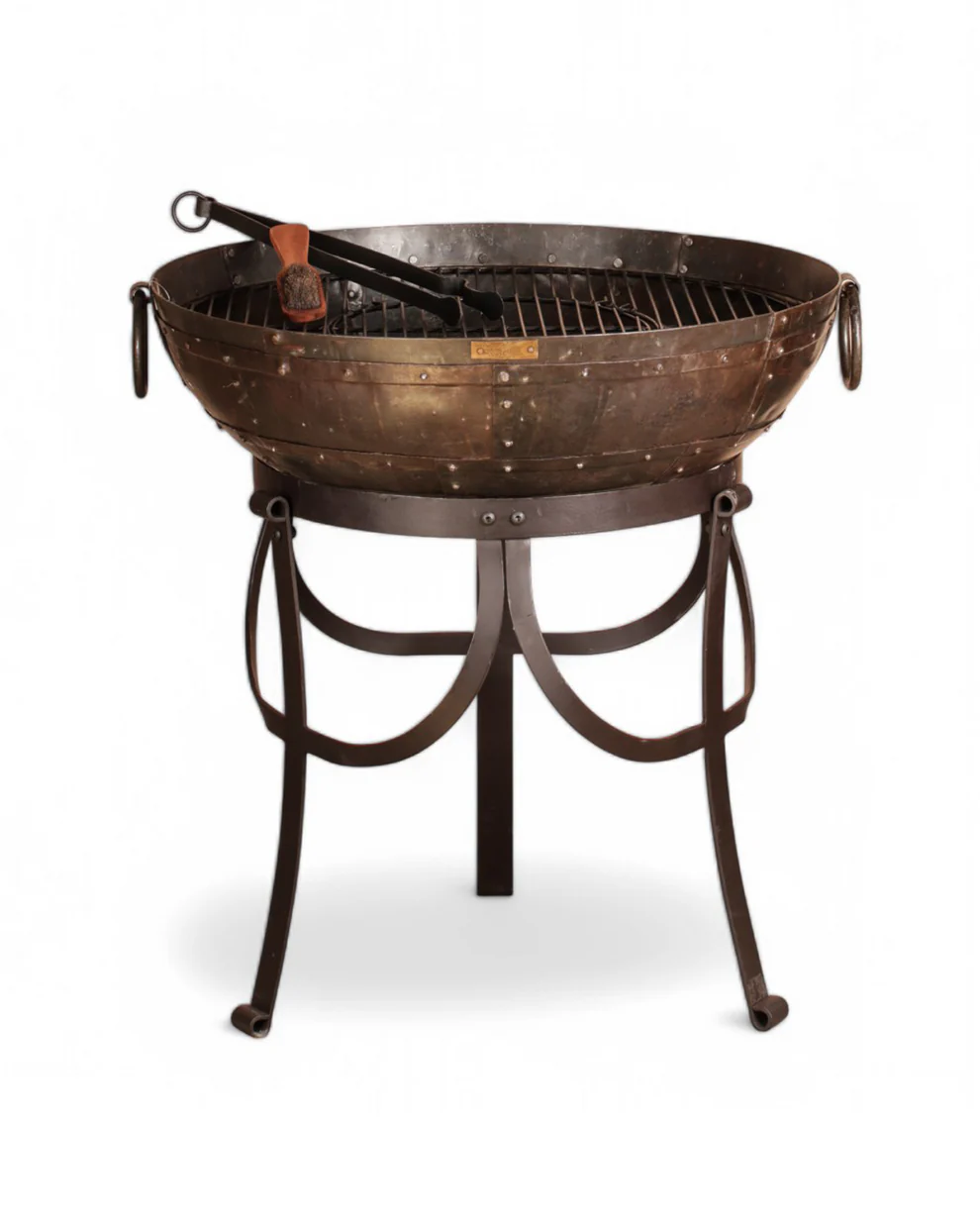 Kadai - Recycled BBQ Fire Pit Regular 80cm