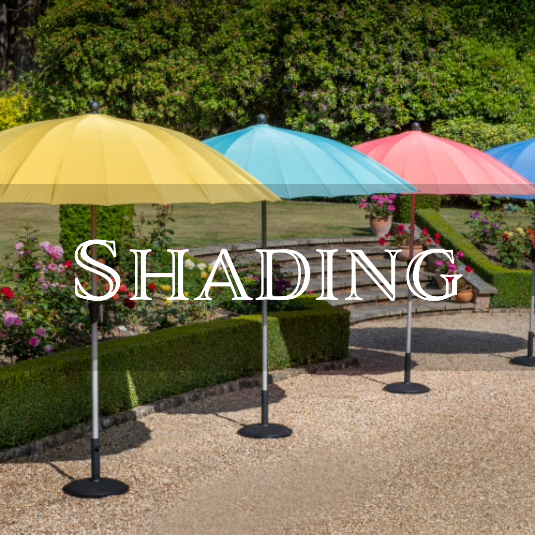 Gazebos, Parasols & Pergolas