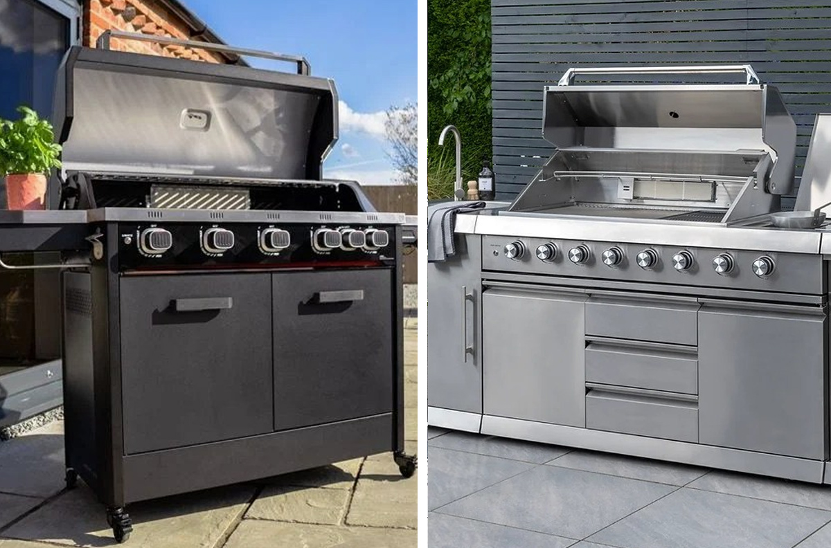 outdoor kitchen online