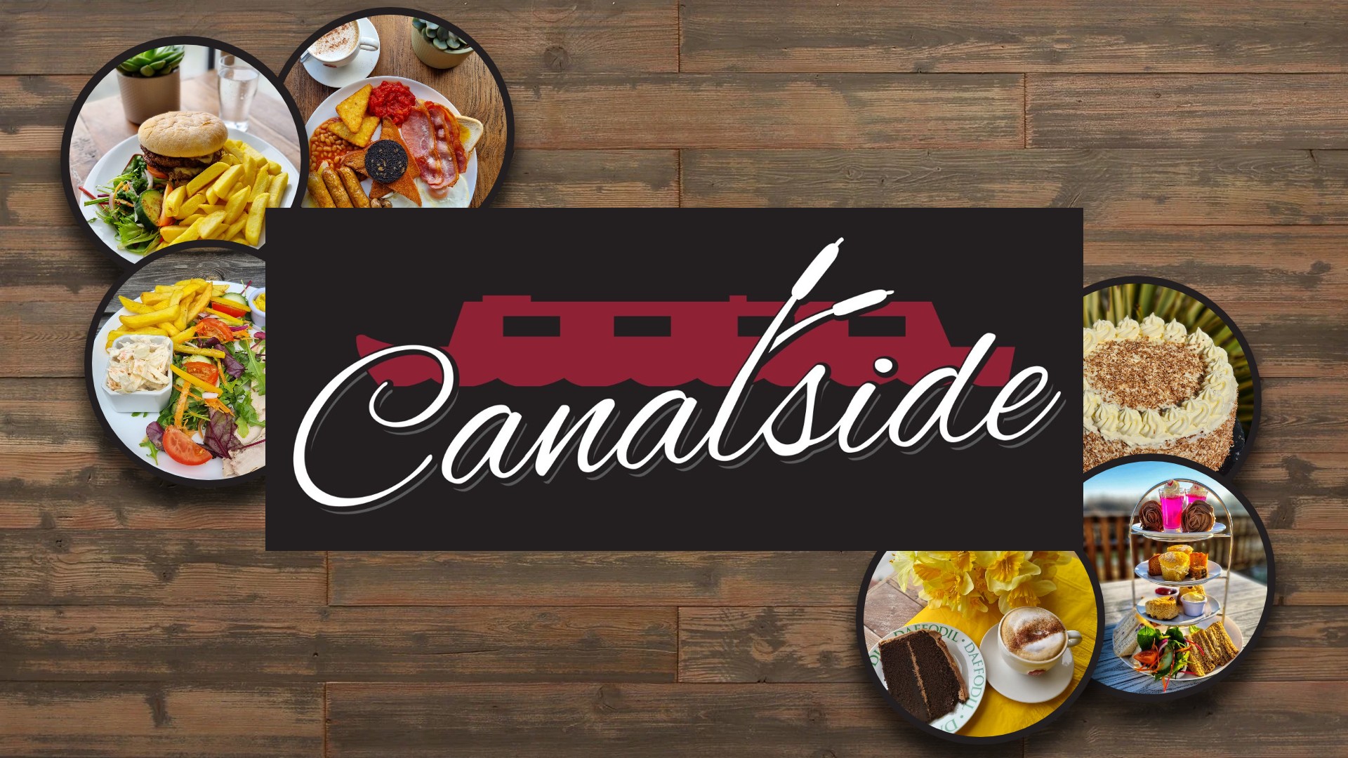 Canalside restaurant at Whilton Locks