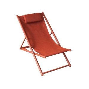 W Garden Living - St Lucia Deck Chair - Auburn