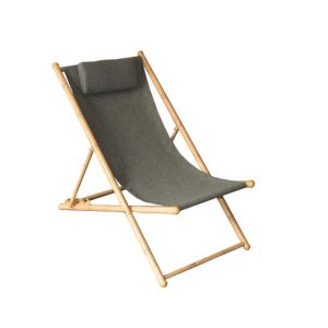 W Garden Living - St Lucia Deck Chair - Green